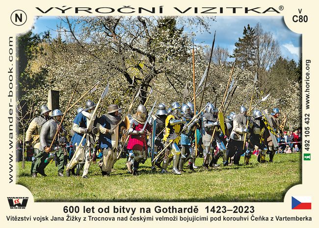 600 let od bitvy na Gothardě  1423–2023