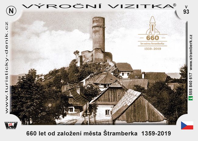 660 let od založení města Štramberka  1359-2019