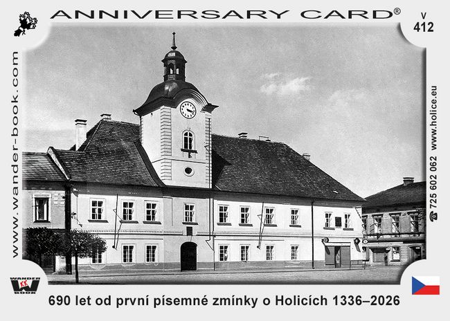 690 let od první písemné zmínky o Holicích 1336–2026
