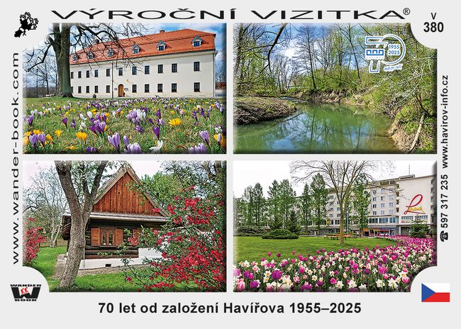 70 let od založení Havířova 1955–2025