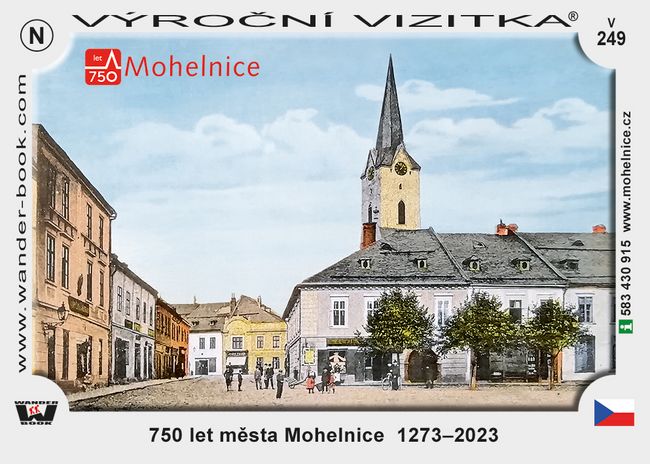 750 let města Mohelnice  1273–2023