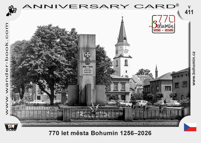 770 let města Bohumín 1256–2026