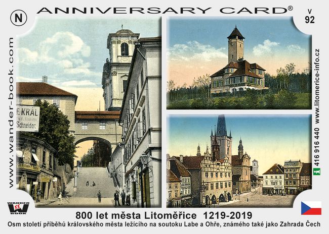 800 let města Litoměřice  1219-2019