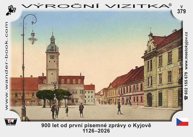 900 let od první písemné zprávy o Kyjově 1126–2026
