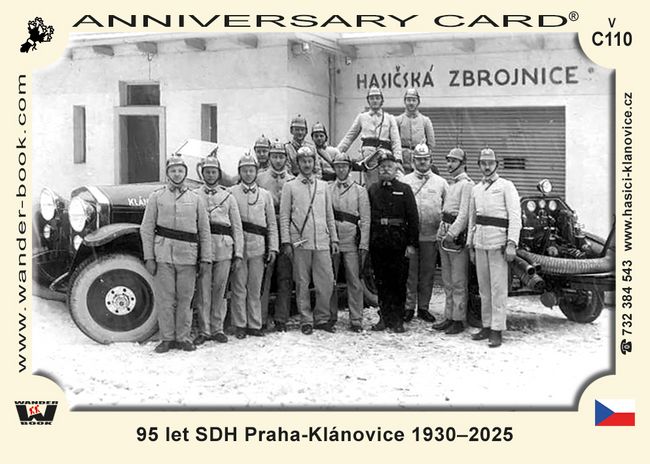 95 let SDH Praha-Klánovice 1930–2025