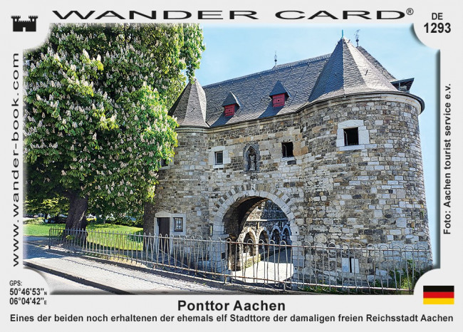 Ponttor Aachen