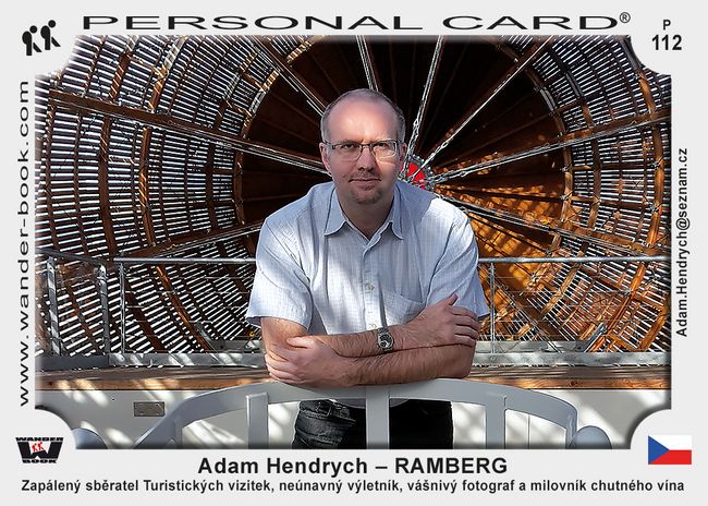 Adam Hendrych – RAMBERG