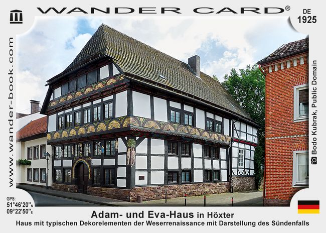 Adam- und Eva-Haus in Höxter
