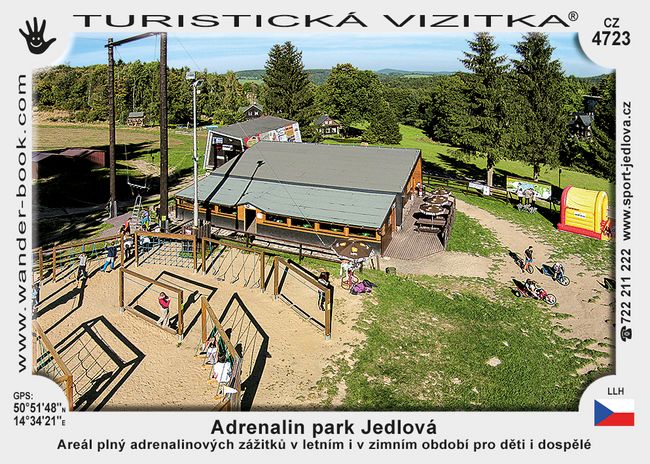 Adrenalin park Jedlová