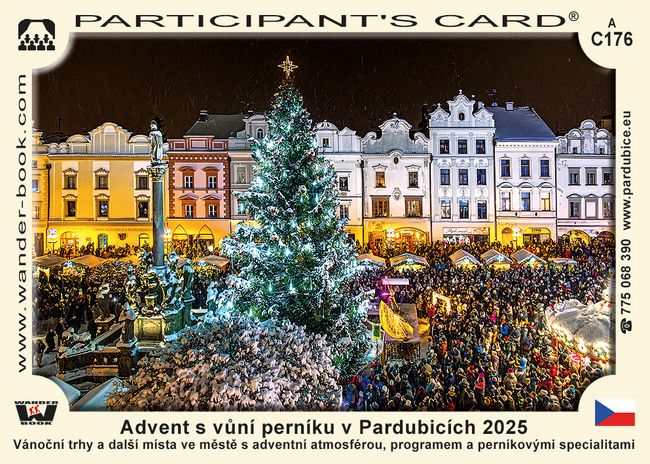 Advent s vůní perníku v Pardubicích 2025