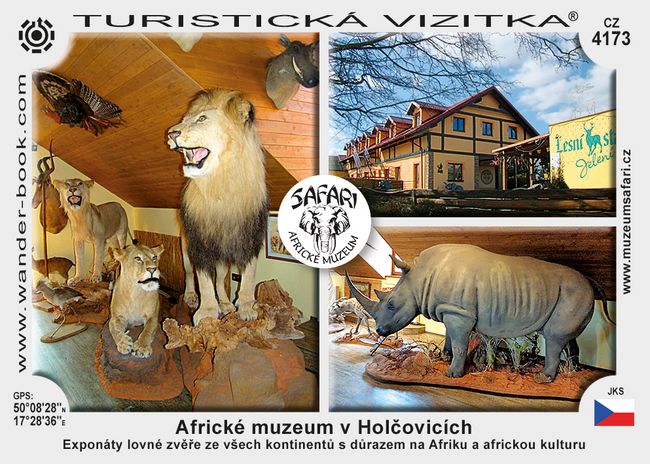 Africké muzeum v Holčovicích