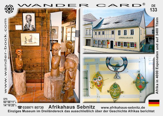 Afrikahaus Sebnitz