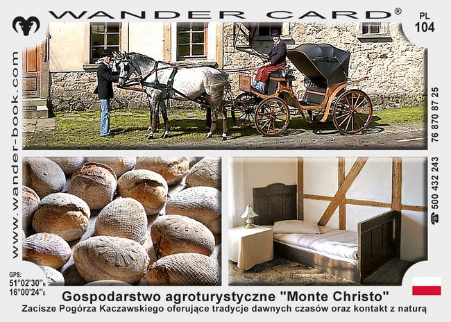Agroturystyka "Monte Christo"