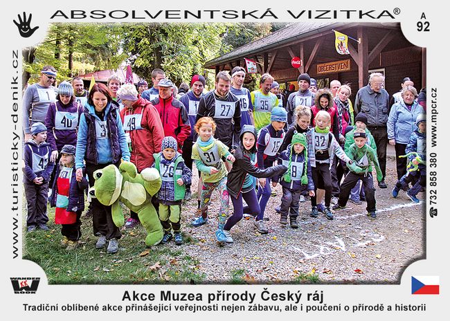 Akce Muzea přírody Český ráj