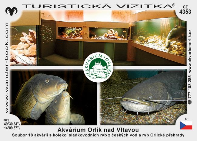 Akvárium Orlík nad Vltavou