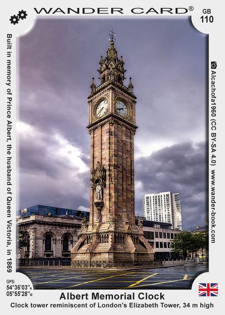 Albert Memorial Clock