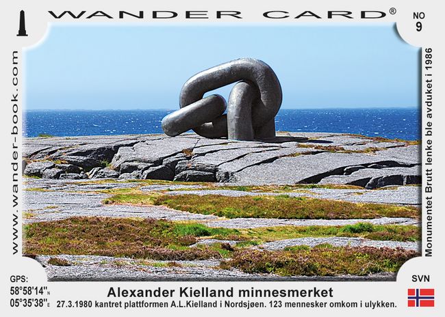 Alexander Kielland minnesmerket