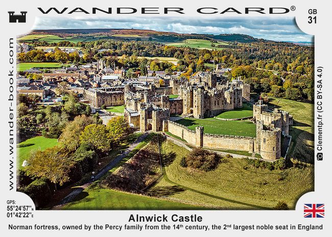 Alnwick Castle