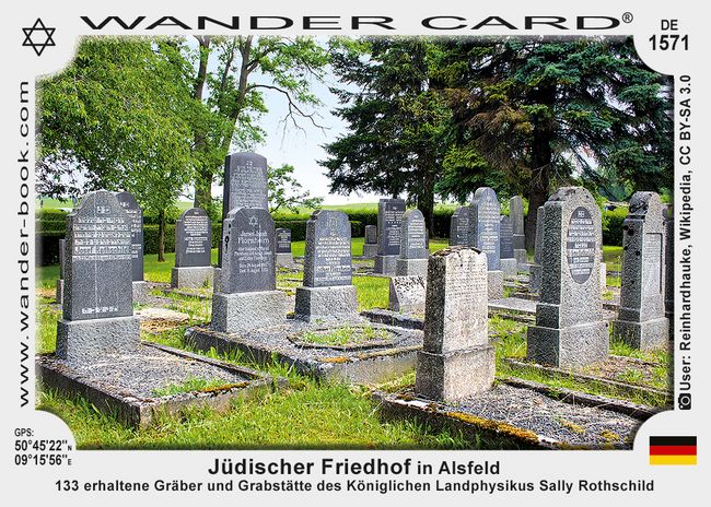 Alsfeld Judischer Friedhof