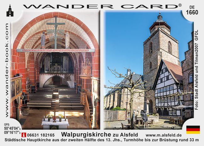 Walpurgiskirche zu Alsfeld