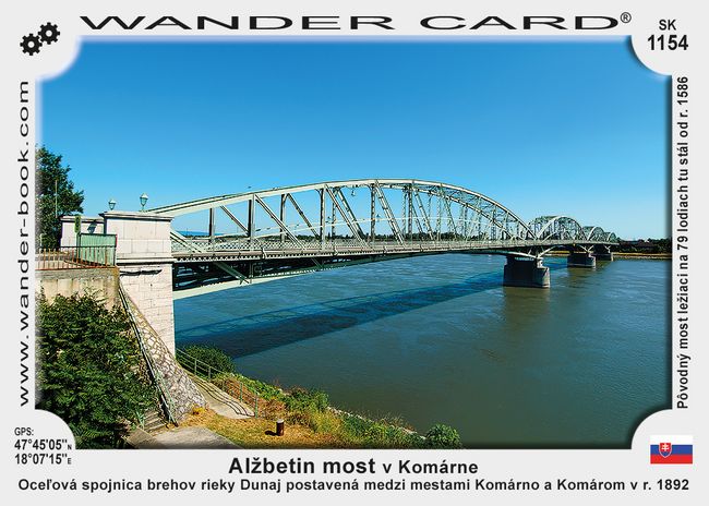 Alžbetin most v Komárne