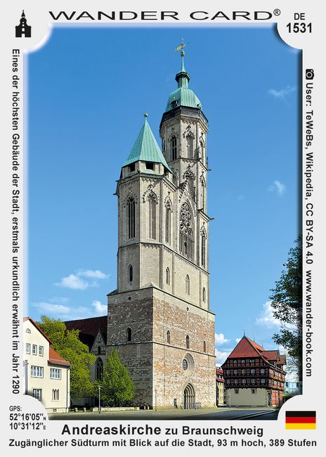 Andreaskirche zu Braunschweig