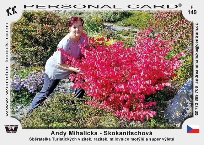 Andy Mihalicka – Skokanitschová
