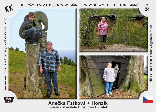 Anežka Fatková + Honzík