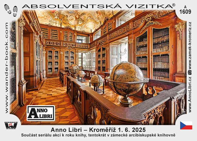 Anno Libri – Kroměříž 1. 6. 2025
