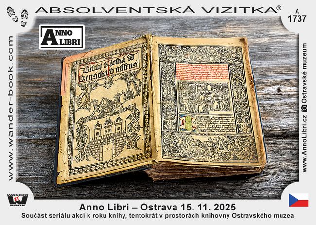 Anno Libri – Ostrava 15. 11. 2025