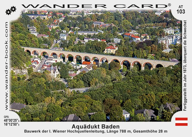 Aquädukt Baden