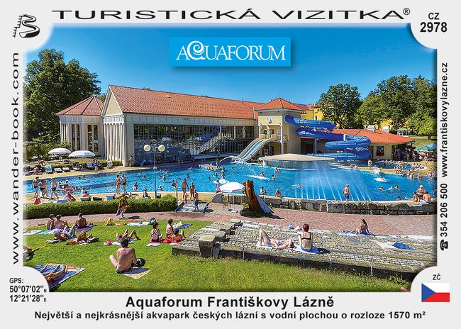 Aquaforum Františkovy Lázně