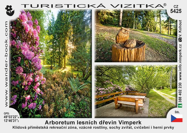 Arboretum lesních dřevin Vimperk