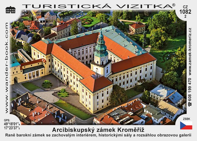 Arcibiskupský zámek Kroměříž