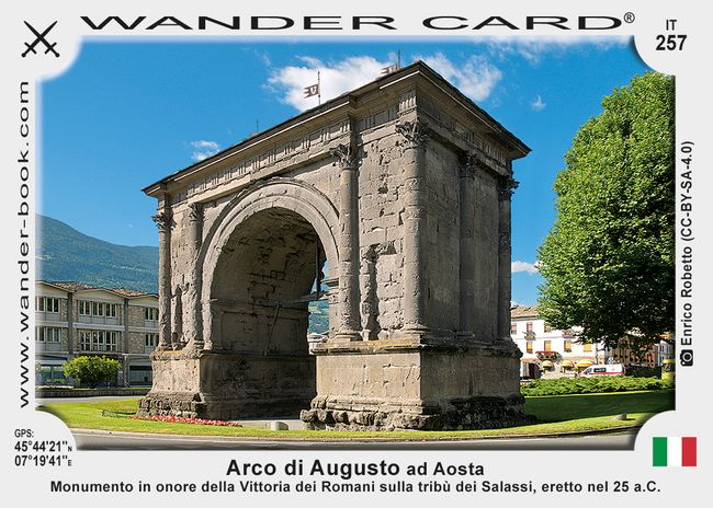 Arco di Augusto ad Aosta