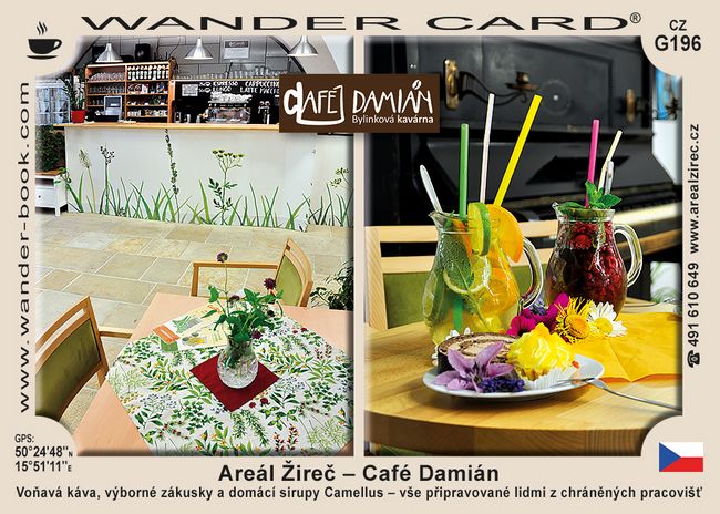 Areál Žireč – Café Damián