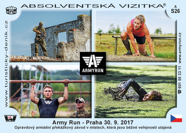 Army Run - Praha 30.9.2017