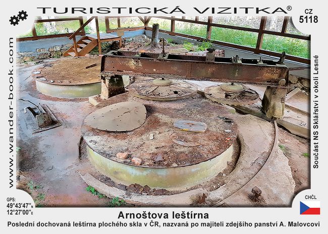 Arnoštova leštírna