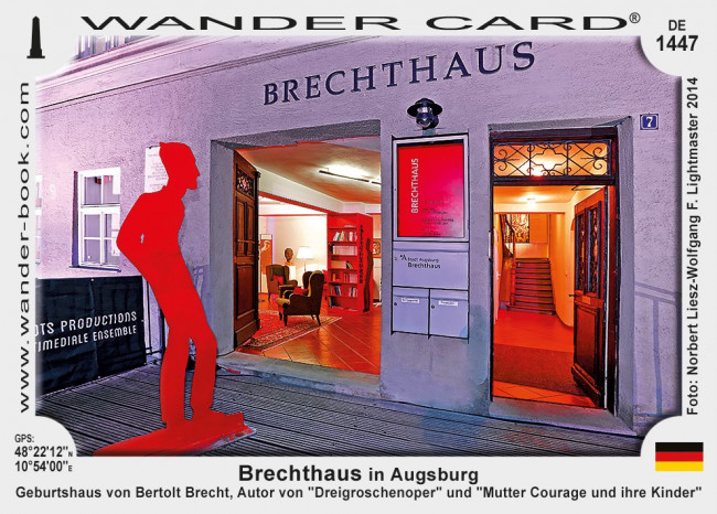 Brechthaus in Augsburg
