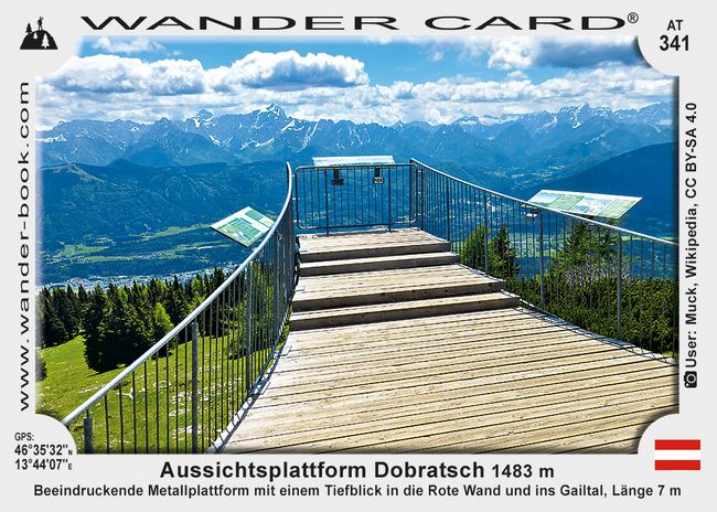 Aussichtsplattform Dobratsch
