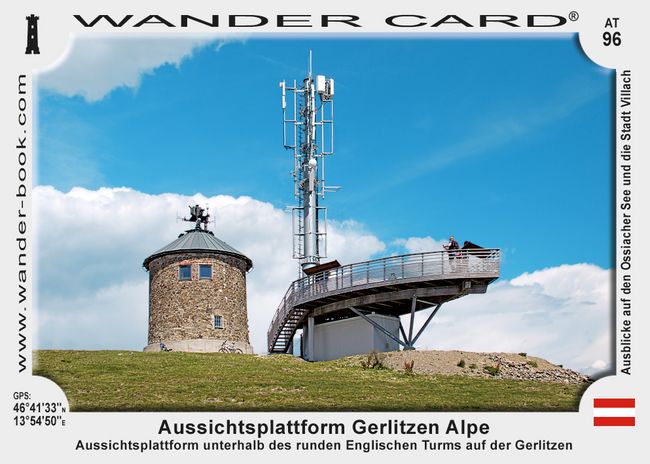 Aussichtsplattform Gerlitzen Alpe