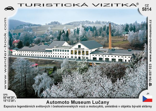 Automoto Museum Lučany