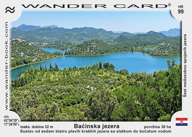 Baćinska jezera