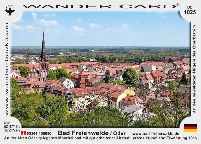 Bad Freienwalde / Oder