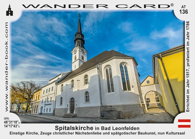 Spitalskirche in Bad Leonfelden