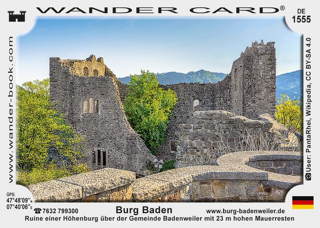Badenweiler Burg