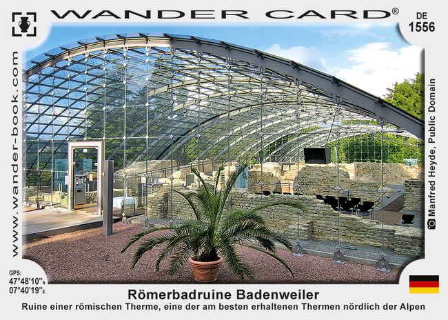 Badenweiler Romische Badruine