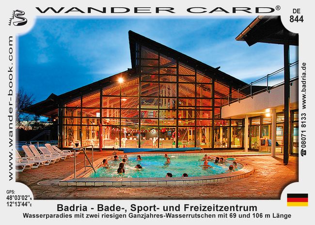 Badria - Bade-, Sport- und Freizeitzentrum