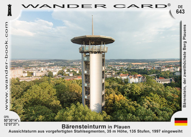 Bärensteinturm in Plauen