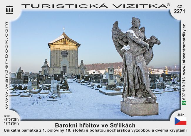 Barokní hřbitov ve Střílkách